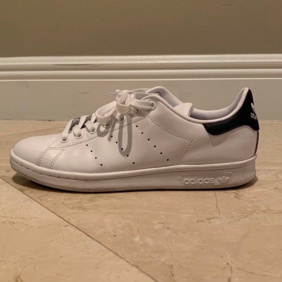 adidas Other - Adidas Mens Stan Smith White/Blue Size 8.5